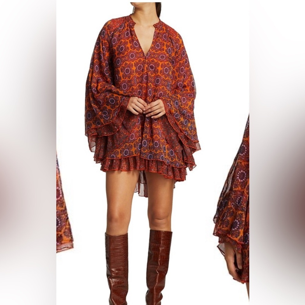 Free People Gabi mini dress size M